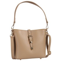 Toscanto Damen Umhängetasche Leder Tasche tan OTTM812UI