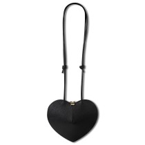 Toscanto Damen Umhängetasche Leder Tasche schwarz OTTM813US