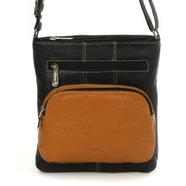 DrachenLeder Leder schwarz Damen Handtasche OTZ102S