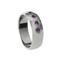 SilberDream Titan Ring Herren Damen Titanringe Gr.17 RXT4077