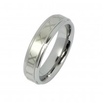 SilberDream Wolfram Ring Gr.20 Herren Damen Schmuck RXW1800