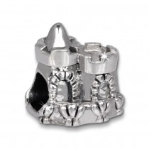 IMPPAC Bead Sandburg 925 Sterling Silber Armband Beads SBB316