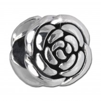 IMPPAC Bead Blume 925 Sterling Silber Armband Beads SBB402