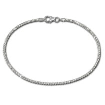 SilberDream Armband Himbeerkette 925er Sterling Silber Damen 19cm SDA2189J