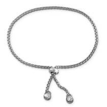 SilberDream Armband silber Zirkonia weiß 925er Sterling Silber Damen SDA2245J