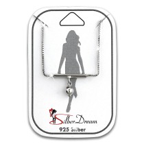SilberDream Fußkette Kugeln 25cm 925 Sterling Silber SDF5015J