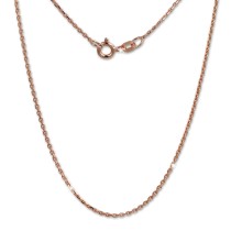 SilberDream Ankerkette rosevergoldet 925er Silber 70cm Damen Kette SDK27170E