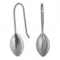SilberDream Ohrhänger Tropfen diamantiert 925 Silber Damen Ohrring SDO3420