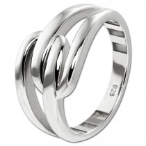 SilberDream Ring Modern Gr.60 Silberring aus 925er Silber SDR419J60