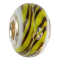 IMPPAC Glas Bead 925 Spacer Tiger European Beads SMB0128