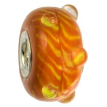 IMPPAC Glas Bead 925 Spacer Knospe European Beads SMB1114