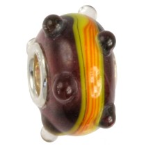 IMPPAC Glas Bead 925 Spacer Knospe European Beads SMB1116