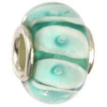 IMPPAC Glas 925 Spacer Bändchen European Beads SMB9005