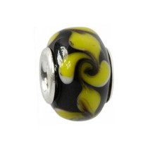 IMPPAC Glas 925 Spacer Bead Rhythm European Beads SMC153