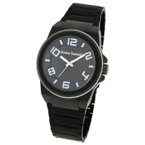 Bruno Banani Herren Uhr PVD schwarz Zelos Uhren Kollektion UBR21127