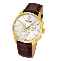 Candino Herrenuhr Sport C4518/E Armbanduhr Edelstahl braun UC4518/E