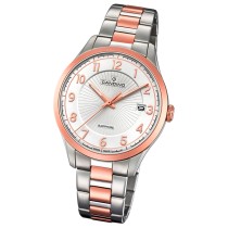 Candino Herren-Uhr Edelstahl silber roségold C4609/1 Quarz Klassisch UC4609/1