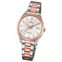 Candino Damen-Uhr Edelstahl silber roségold C4610/1 Quarz Klassisch UC4610/1