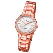 Candino Damen-Armbanduhr Edelstahl kupfer roségold C4630/1 Quarzuhr UC4630/1