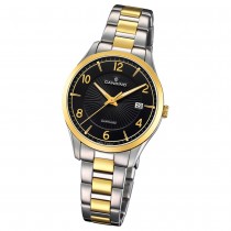 Candino Damen-Armbanduhr Edelstahl silber gold C4632/2 Quarz Klassisch UC4632/2