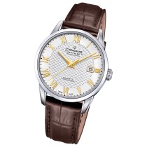 Candino Herrenuhr Edelstahl braun Candino Classic Armbanduhr UC4712/B