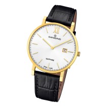 Candino Herrenuhr Classic C4726/1 Armbanduhr Edelstahl schwarz UC4726/1