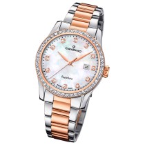 Candino Damenuhr Edelstahl roségold silber Candino Elegance Armbanduhr UC4741/1