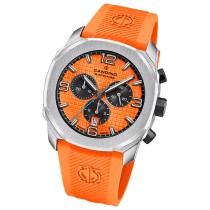 Candino Herrenuhr Kautschuk orange Candino Sport Armbanduhr UC4774/2