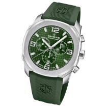 Candino Herrenuhr Kautschuk grün Candino Sport Armbanduhr UC4774/5