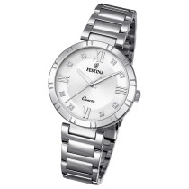 Festina Damenuhr Mademoiselle Armbanduhr Edelstahl silber UF16936/A