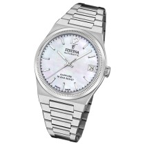 Festina Damenuhr Edelstahl silber Festina Swiss made Armbanduhr UF20029/1