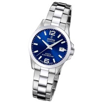 Festina Damenuhr Swiss Made Armbanduhr Edelstahl silber UF20049/5