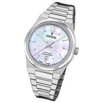 Festina Damenuhr Swiss Made Armbanduhr Edelstahl silber UF20052/1