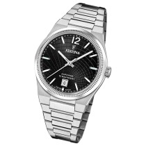 Festina Damenuhr Swiss Made Armbanduhr Edelstahl silber UF20052/8