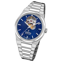 Festina Damenuhr Swiss Made Armbanduhr Edelstahl silber UF20054/5