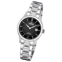 Festina Damenuhr Swiss Made Armbanduhr Edelstahl silber UF20068/6