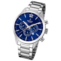 Festina Herrenuhr Edelstahl Festina Timeless Chronograph Armbanduhr UF20343/7