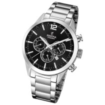 Festina Herrenuhr Edelstahl Festina Timeless Chronograph Armbanduhr UF20343/8