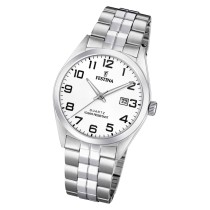 Festina Herren Armbanduhr Klassik F20437/1 Quarz Edelstahl silber UF20437/1