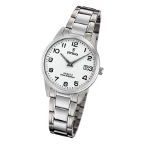 Festina Damen Armbanduhr Klassik F20509/1 Analog Edelstahl silber UF20509/1