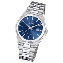 Festina Herrenuhr Klassik F20552/3 Armbanduhr Edelstahl silber UF20552/3