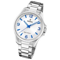 Festina Herrenuhr Solar Energy Solaruhr Edelstahl silber UF20656/1