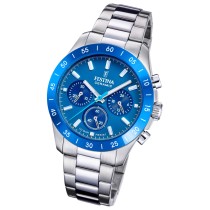 Festina Damenuhr Keramik Armbanduhr Edelstahl silber UF20693/4