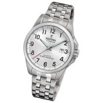 Festina Herrenuhr Titanium Armbanduhr Titan silber UF20696/1