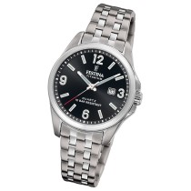 Festina Damenuhr Titanium Armbanduhr Titan silber UF20697/3