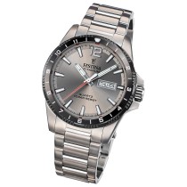 Festina Herrenuhr Titanium Armbanduhr Titan silber UF20698/1