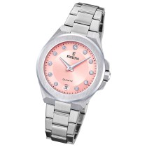 Festina Damenuhr Mademoiselle Armbanduhr Edelstahl silber UF20700/2