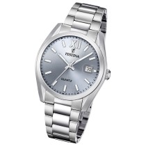 Festina Herrenuhr Klassik Armbanduhr Edelstahl silber UF20707/1