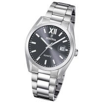 Festina Herrenuhr Klassik Armbanduhr Edelstahl silber UF20707/3