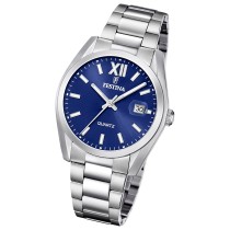 Festina Herrenuhr Klassik Armbanduhr Edelstahl silber UF20707/7